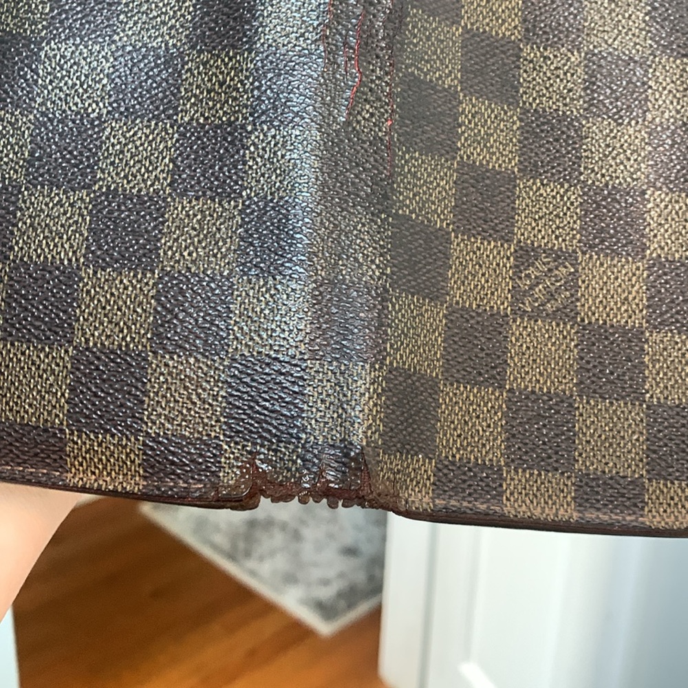 🏷️Clearance 2008 authentic Louis Vuitton DE Brazza wallet organizer - Picture 4 of 17